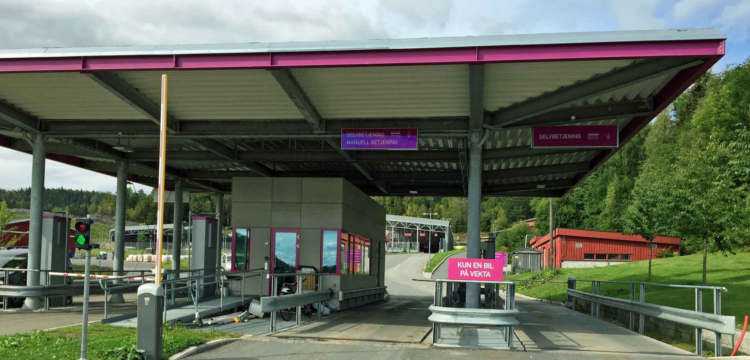 Bærum Kommune - Isi Gjenvinningsstasjon